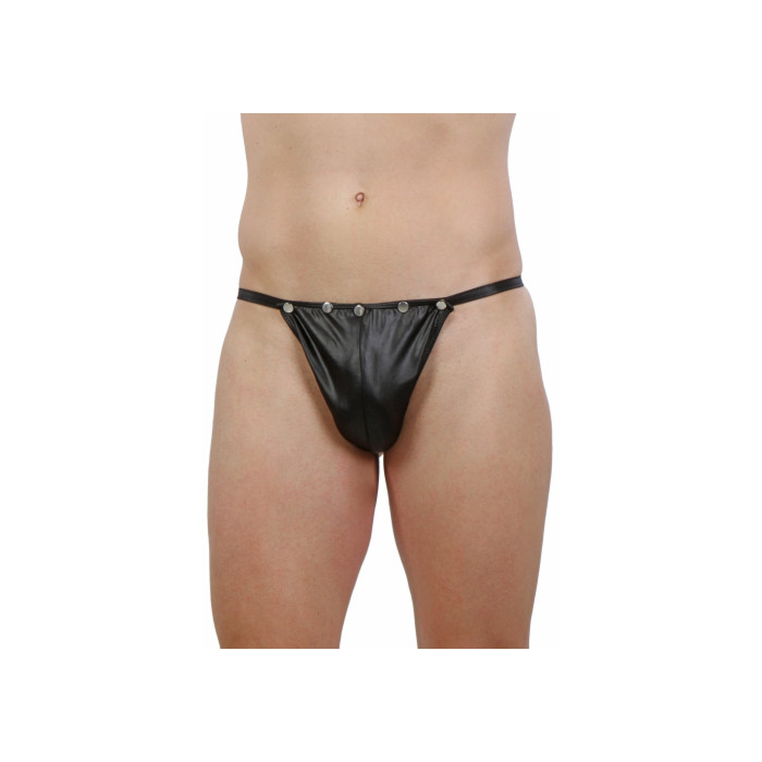 Removable front pocket Thong 588