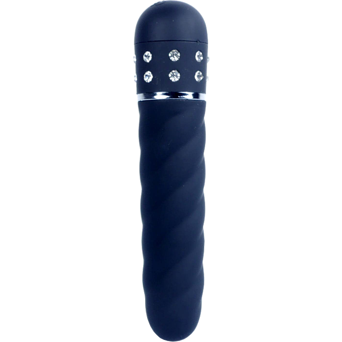 Κλασικός Δονητής Design Vibro Massager - Μαύρος