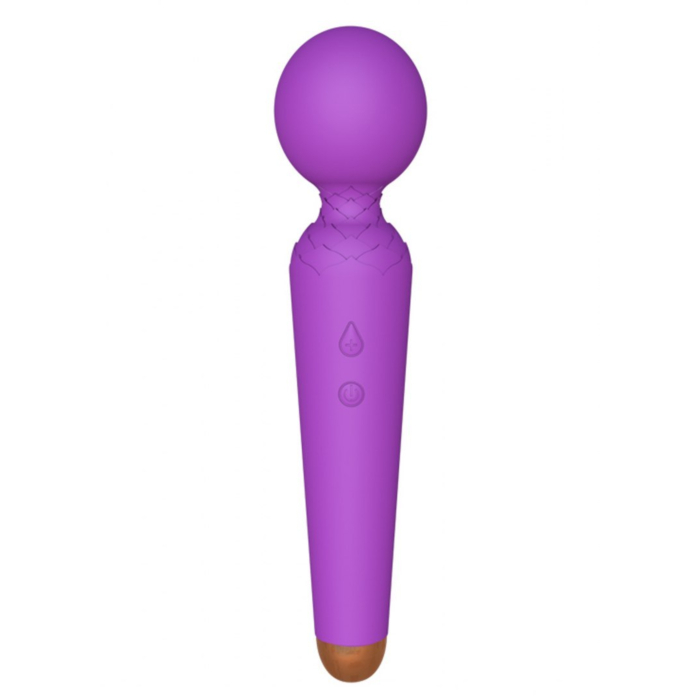 Rechargeable Power Wand USB 10 Functions - Purple