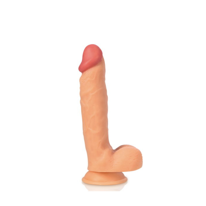 Ρεαλιστικό Ομοίωμα Πέους Captain Red The Intense Cock 24 cm