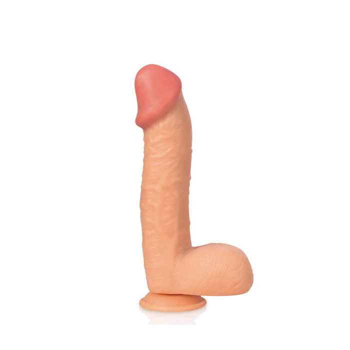 Ρεαλιστικό Ομοίωμα Πέους Captain Red The Super Cock 29 cm