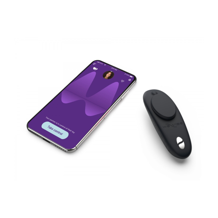 We-vibe Set Tease Us Moxie & Moxie Black 2 Panty Vibes