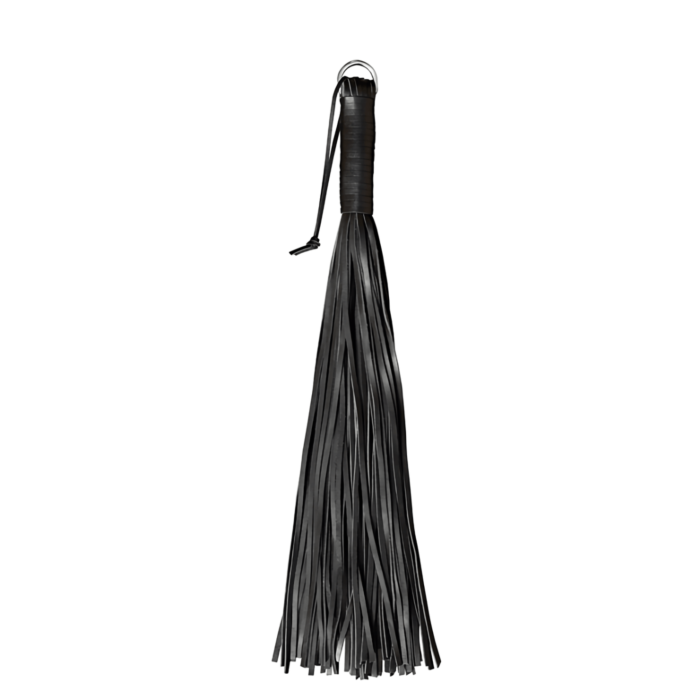 Leather Black Whip Soft - 70 Strings