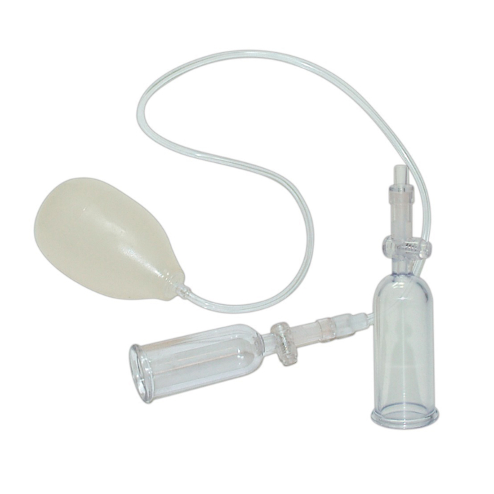Crystal Clear Multisucker