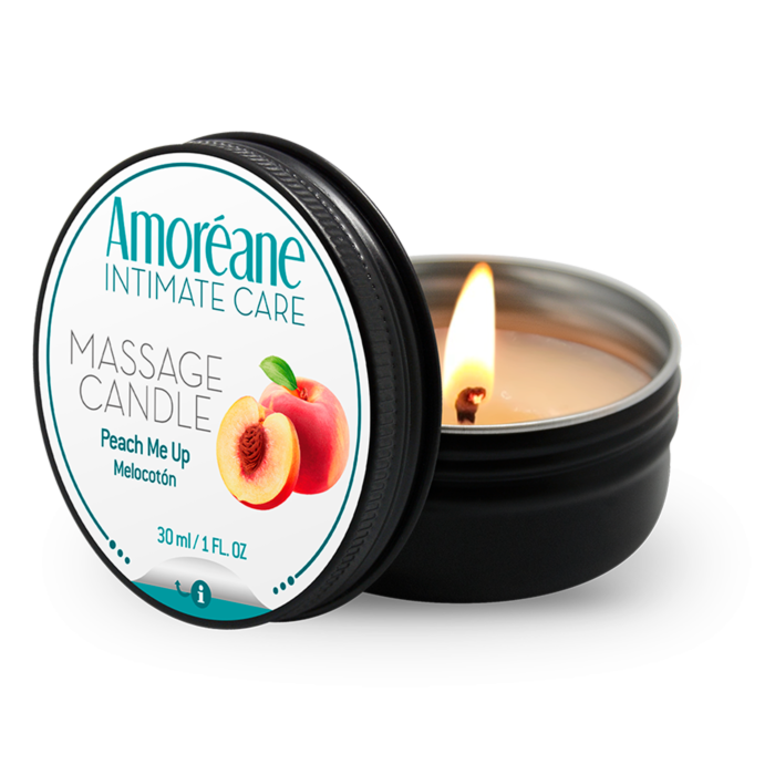 Λάδι για Μασάζ Peach Me Up Candle (30 ml) 