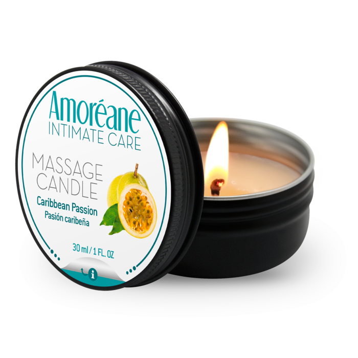 Λάδι για Μασάζ Caribbean Passion Candle (30 ml)
