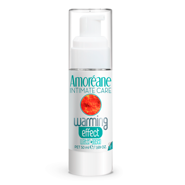 Λιπαντικό Amoreane Warming Effect (50 ml)