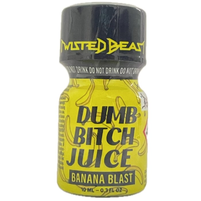 Leather Cleaner Poppers Dumb BItch Juice XXstrong 24ml