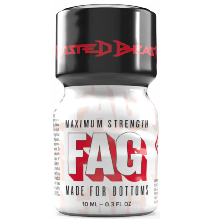 Leather Cleaner Poppers Fag Amyl & Propyl 24ml