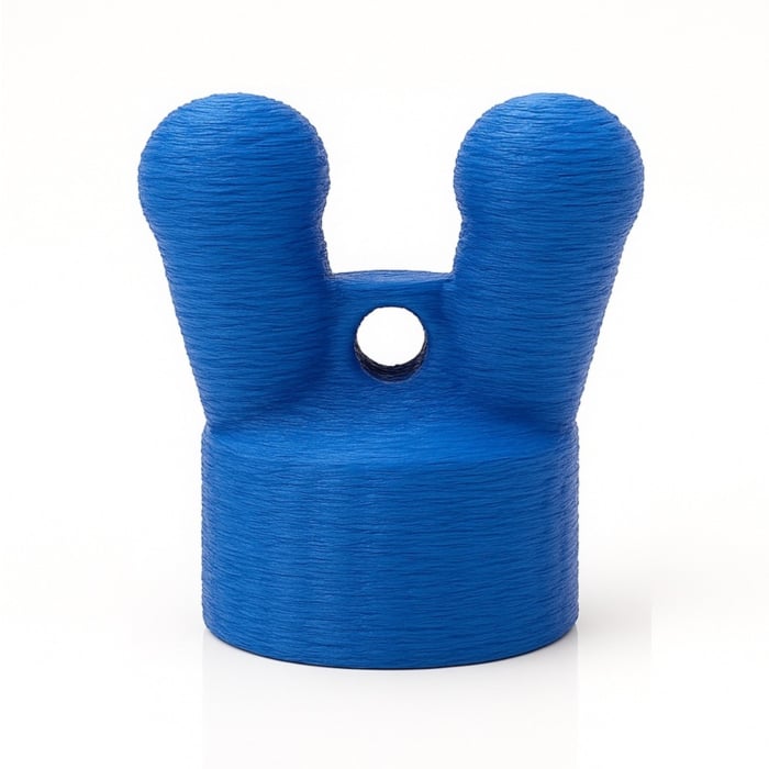 Double Sniffer Large Blue