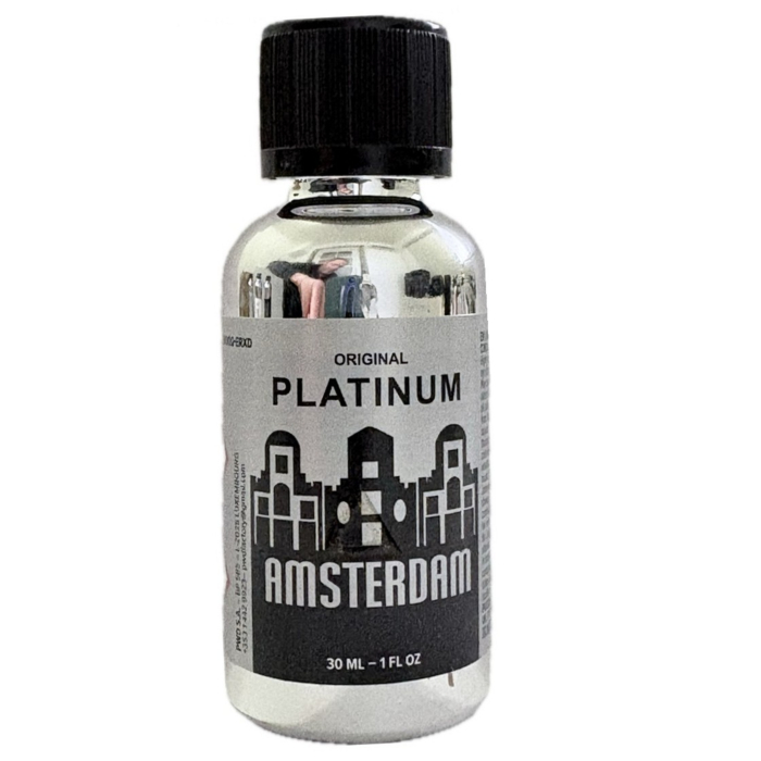 Leather Cleaner Amsterdam Original Platinum 30ml Propyl