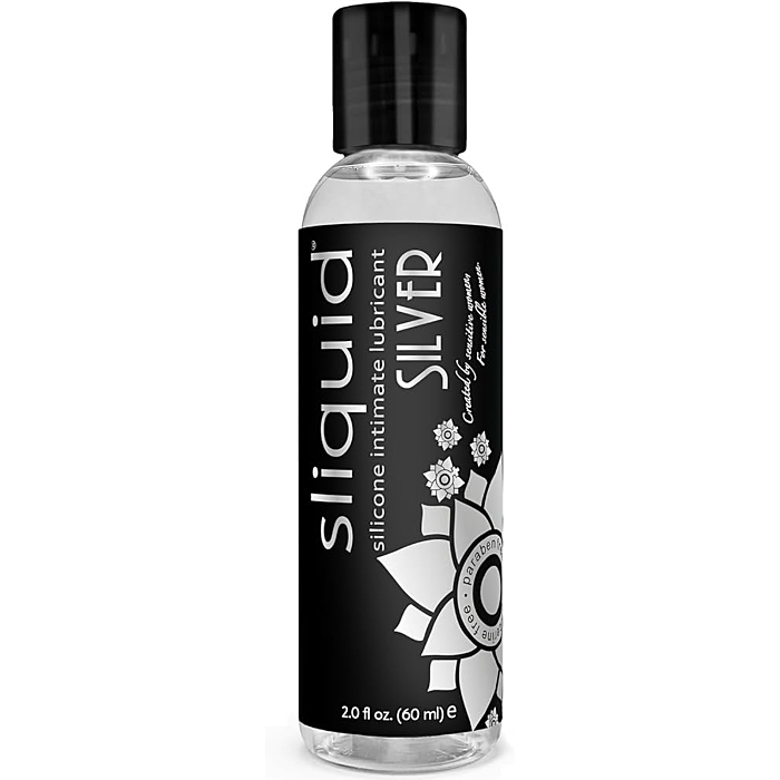 Sliquid Naturals Silver Silicone Lubricant-59ml