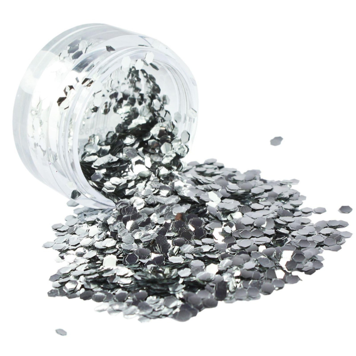 Bio Degradable Shades GlitterShakers - Silver