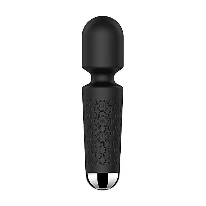 Wand Massager 20 Vibration Modes Blacky