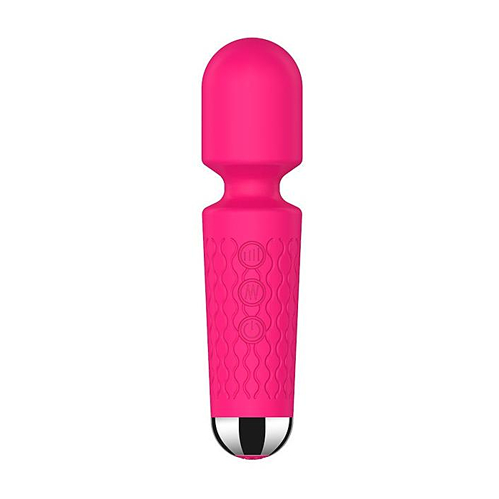 Wand Massager 20 Vibration Modes Pinky