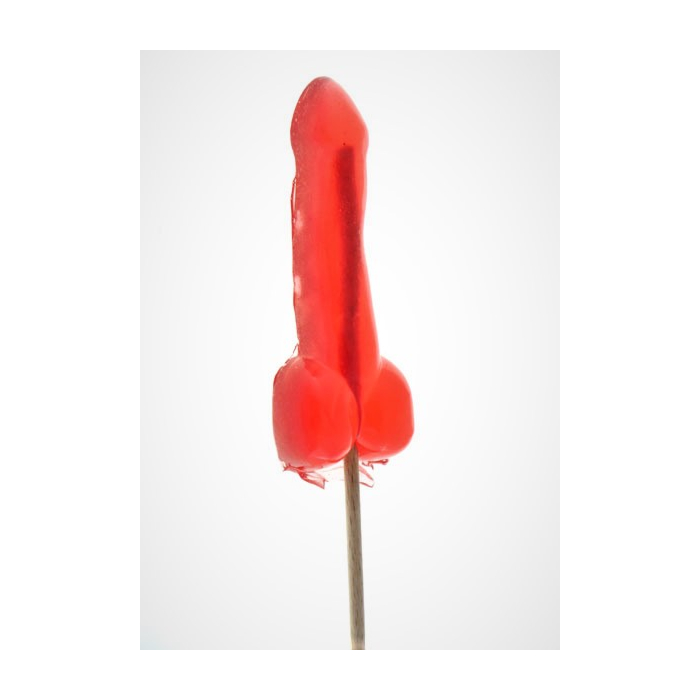 Sweets-Lollipop Gel Mini Penis 1pc