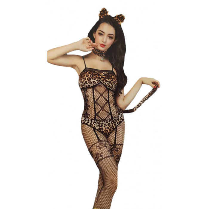 Women's suit Sexy Cat woman One Size