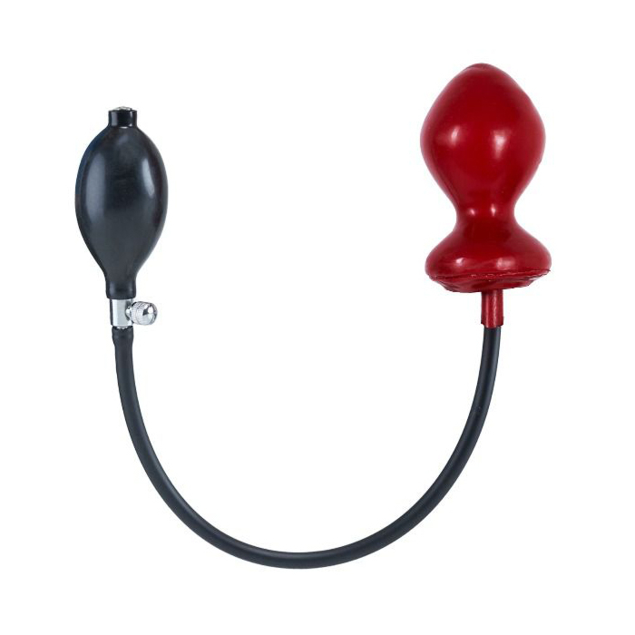 Inflatable Solid Ballplug - Red L