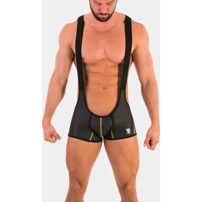 Singlet Steban - Yellow