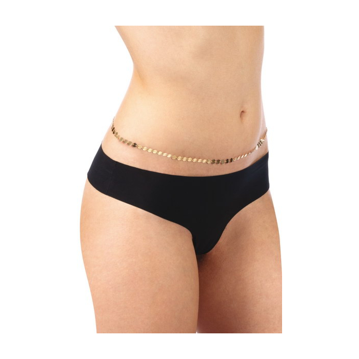 Golden waist chain