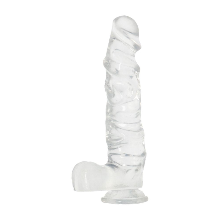 Dildo XXL Clear Emotion 24.5 cm