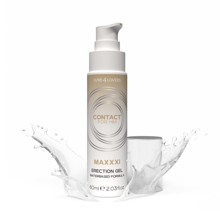 Maxxxi Erection Stimulating Gel for Men 60ml