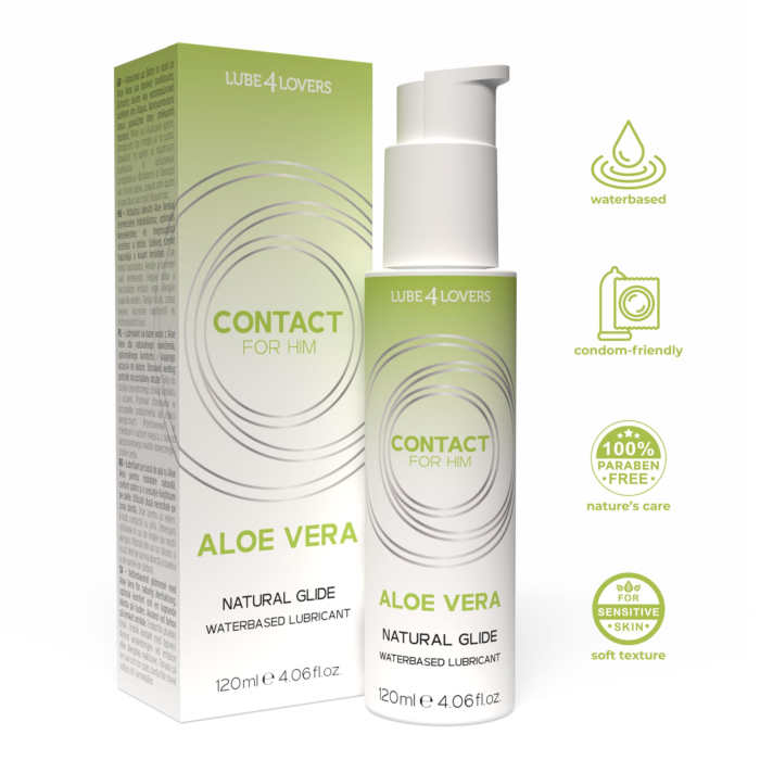 Aloe Vera Vaginal Lubricant 120ml