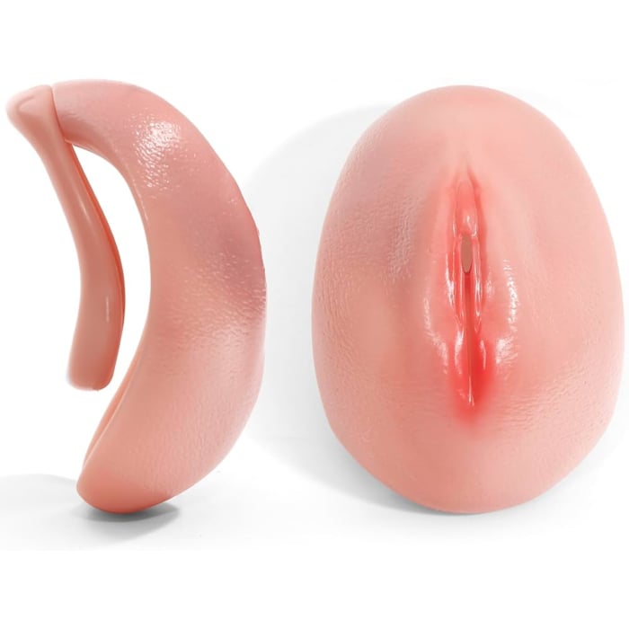 Enclosed Pussy Hole Design Chastity Cage