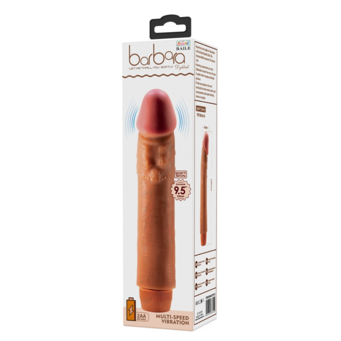 Vibratore Realistico Barbara Spear 21,5 cm
