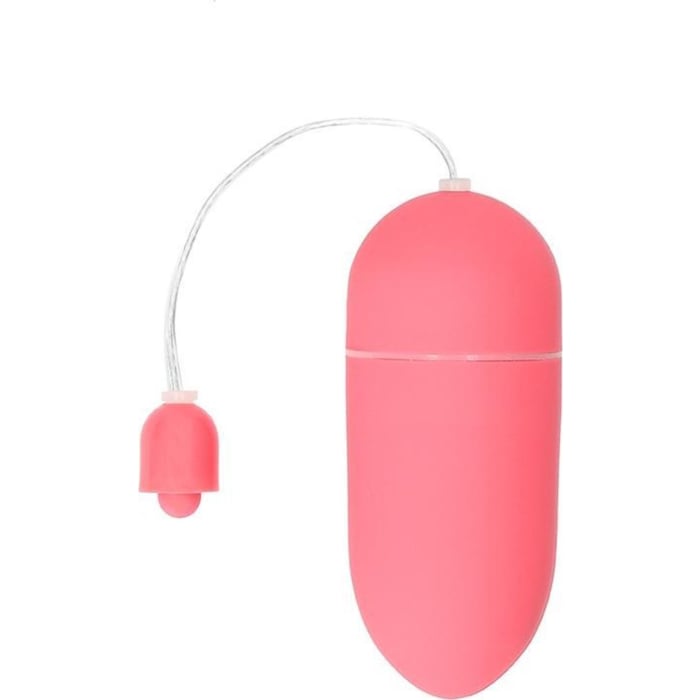 Vibrating Vaginal Egg Shots Media - Δονούμενο Κολπικό Αυγό 10 Ταχυτήτων και Remote Control (Ροζ)