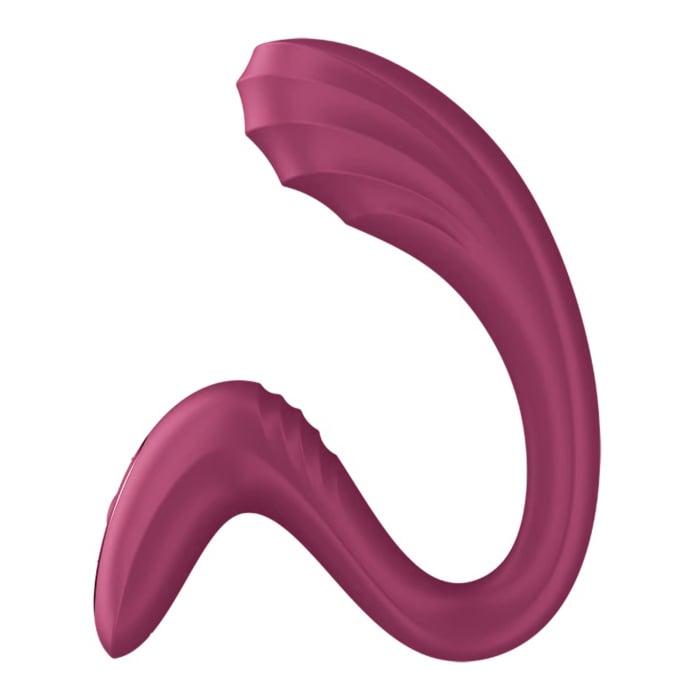 Satisfyer G for Goddess 3 – Burgundy