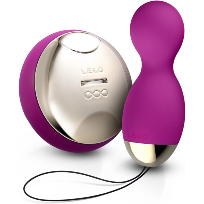 Lelo Hula Beads - Μωβ Vibrating Balls με Τηλεχειριστήριο