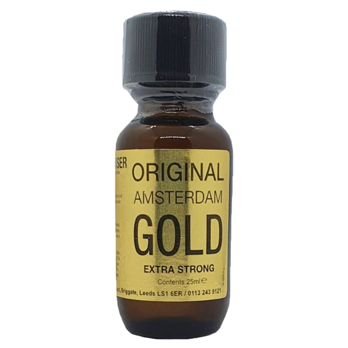 Leather Cleaner Poppers Amsterdam Gold 25ml