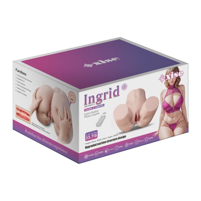 Ingrid Masturbator