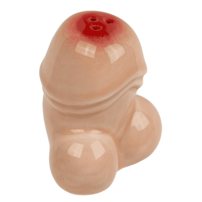 Naughty Penis Salt & Pepper Shakers - Ceramic Novelty Set