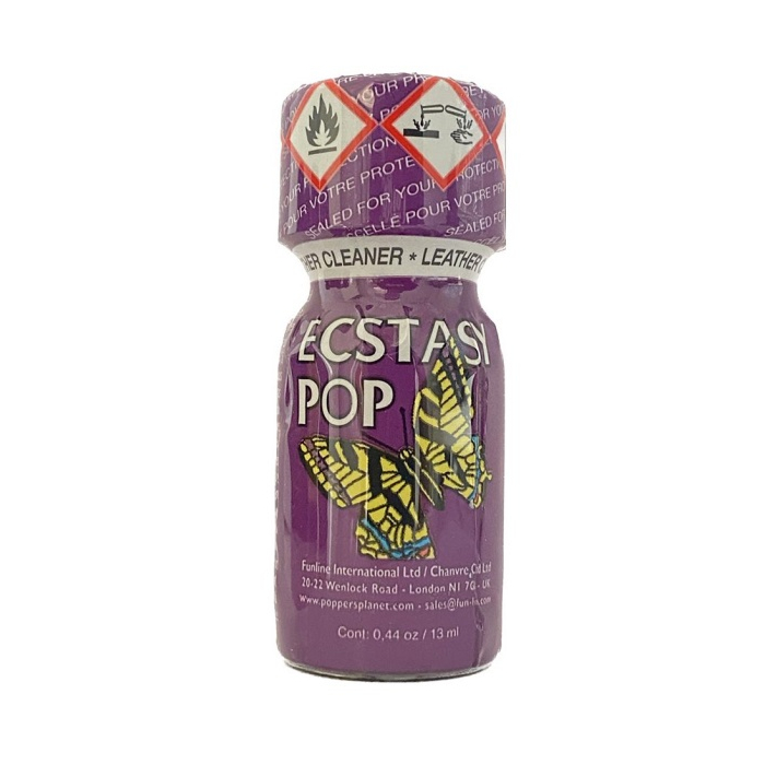Leather Cleaner Poppers Voltage Super Strength 13ml