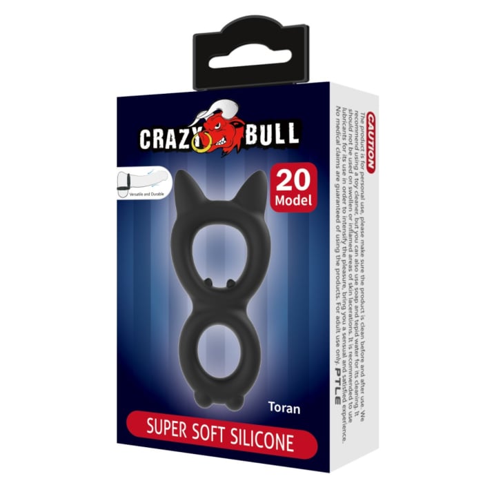 CRAZY BULL - TORAN DOUBLE SILICONE RING MODEL 20