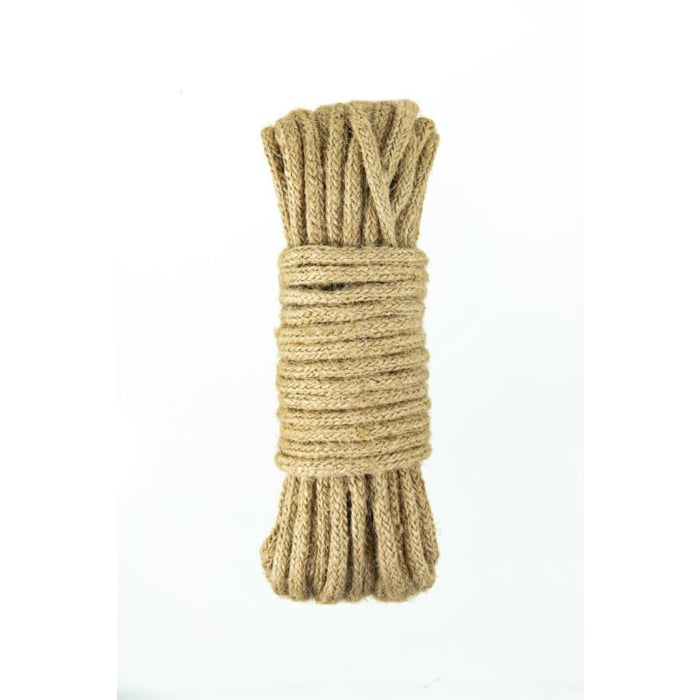 SM BONDAGE HEMP ROPE 10M