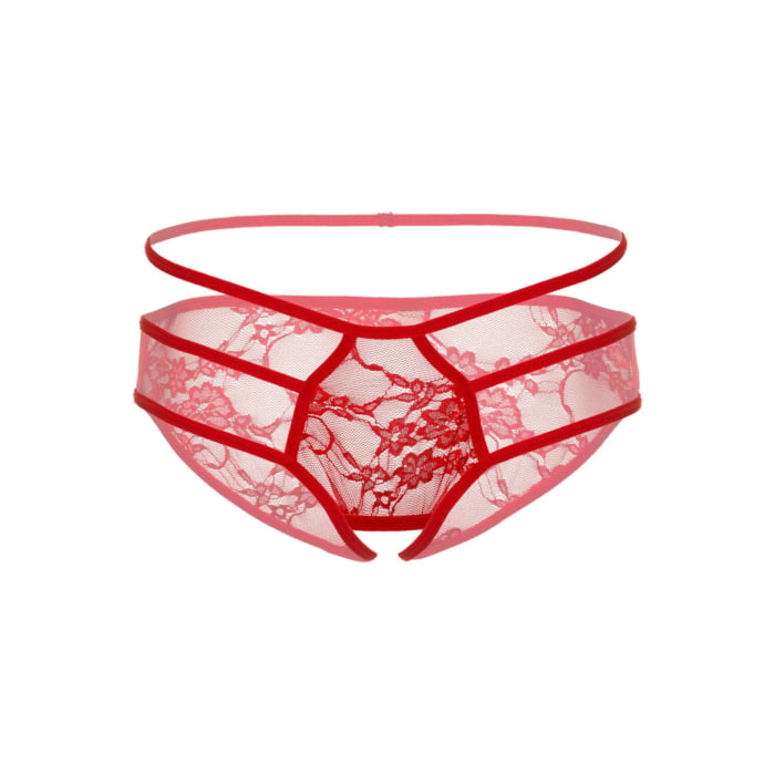 Jade crotchless bikini panty