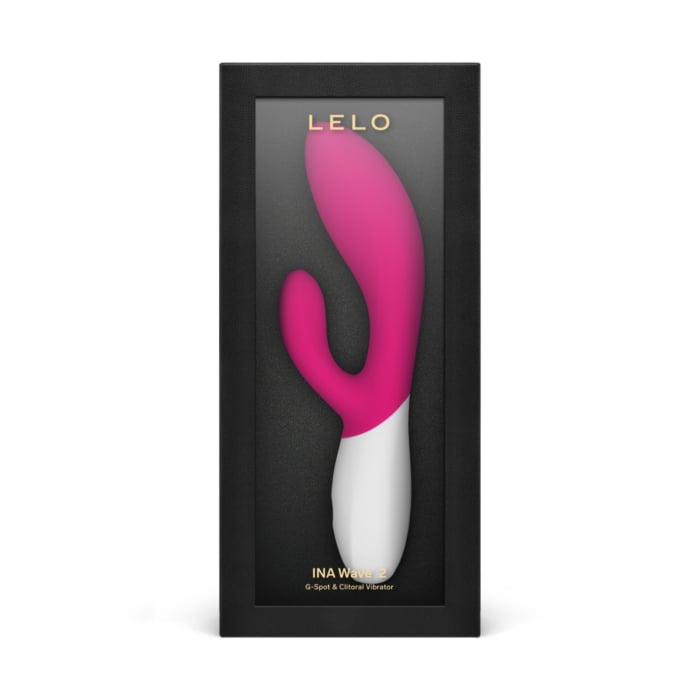 LELO INA WAVE 2 CERISE