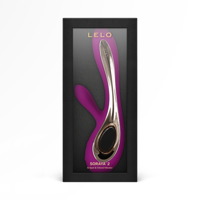 Δονητής Rabbit LELO Soraya 2 Deep Rose 22 cm