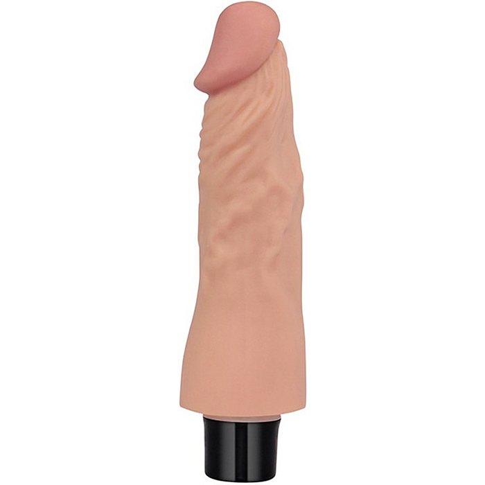 Ρεαλιστικός Δονητής REAL SOFTEE, lovetoy 17,8εκ- 1