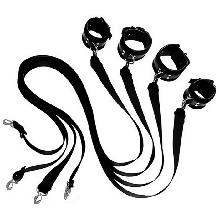 Bondage Set Με Διπλή Επένδυση - 2002099