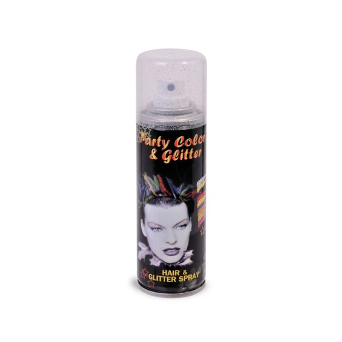 Party glitter & color - Silver