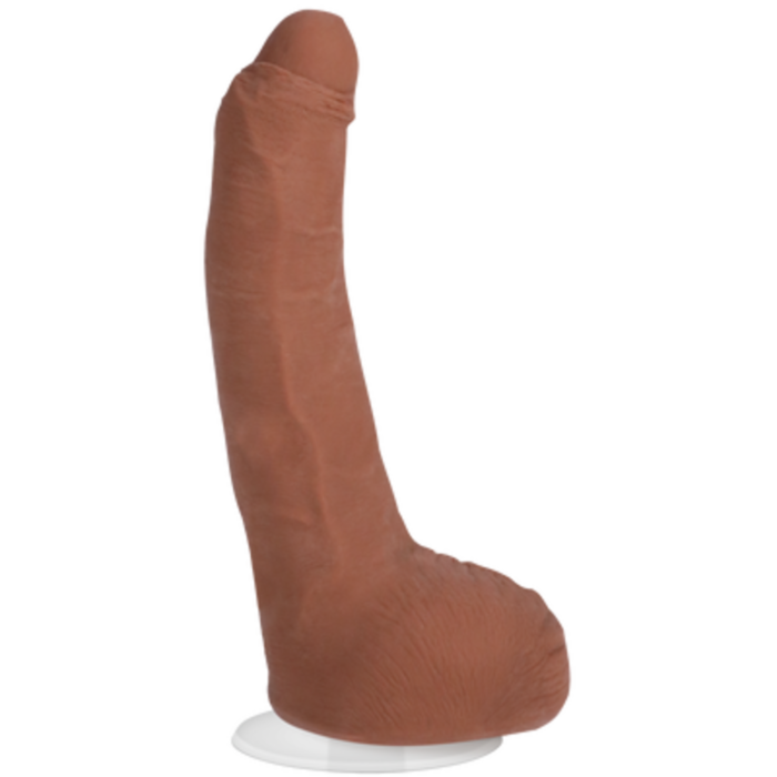 Leo Vice - ULTRASKYN - with Removable Suction Cup -Caramel Vac - U-Lock