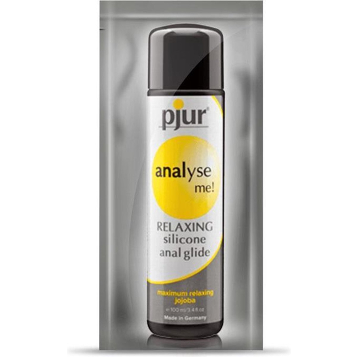 pjur analyse me! Relaxing, 1,5 ml personal lubricant, silicone-based