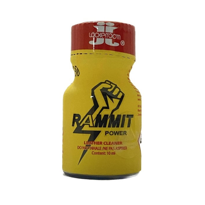 Leather Cleaner Poppers Rammit Power 10ml