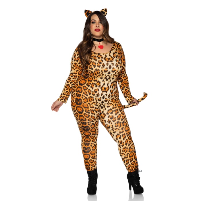 Leg Avenue - Cougar catsuit +
