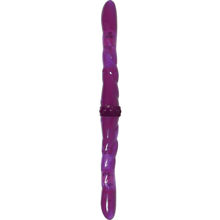 A&E CONNECT 2 VIBRATING DOUBLE DILDO 47CM