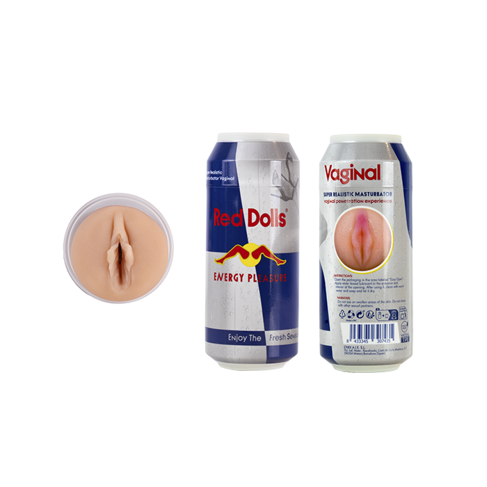 Red Dolls - Vaginal Masturbator "Energy Pleasure"